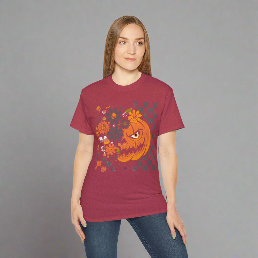 Sneaky-Checker Pumpkin