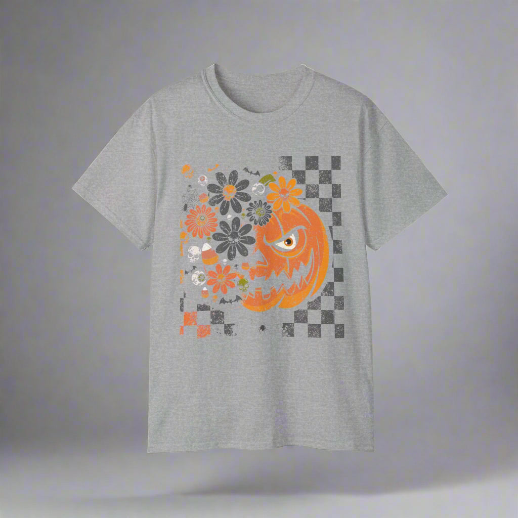 Sneaky-Checker Pumpkin