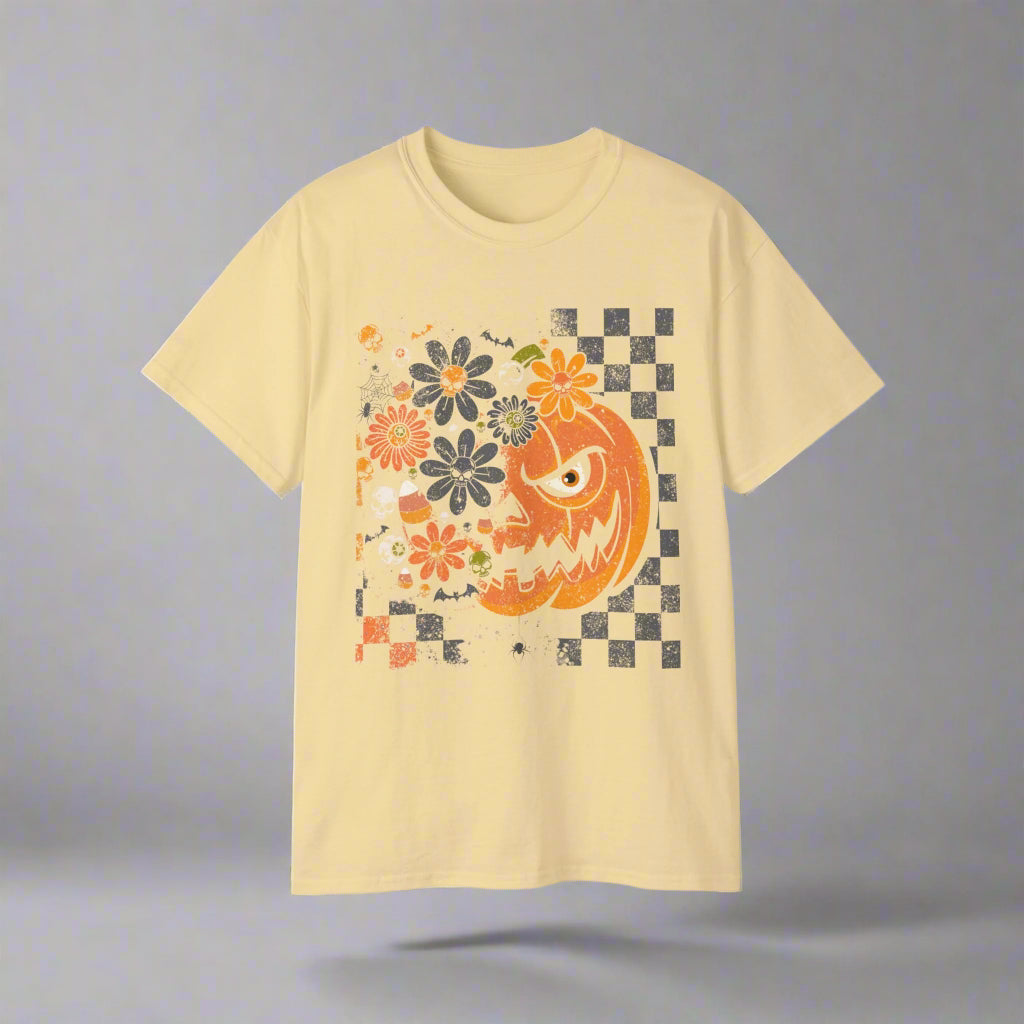 Sneaky-Checker Pumpkin