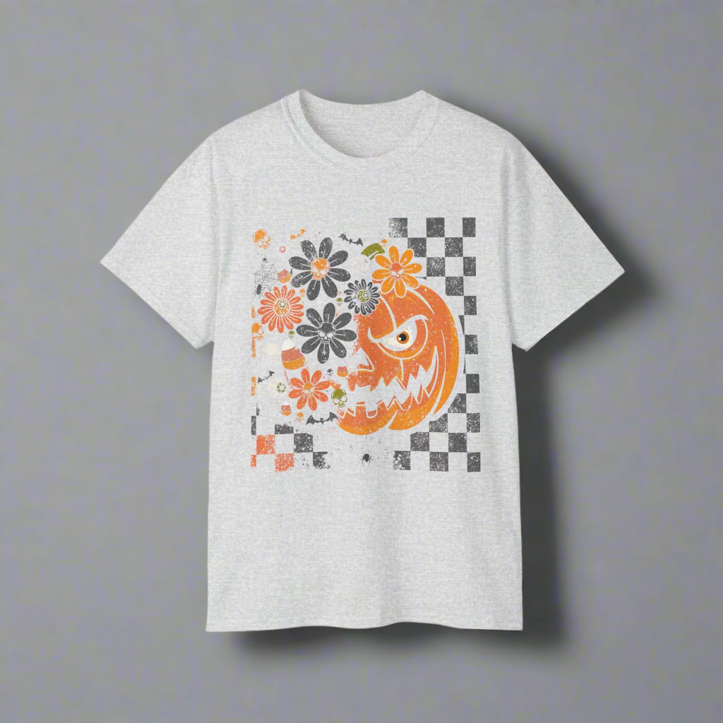 Sneaky-Checker Pumpkin