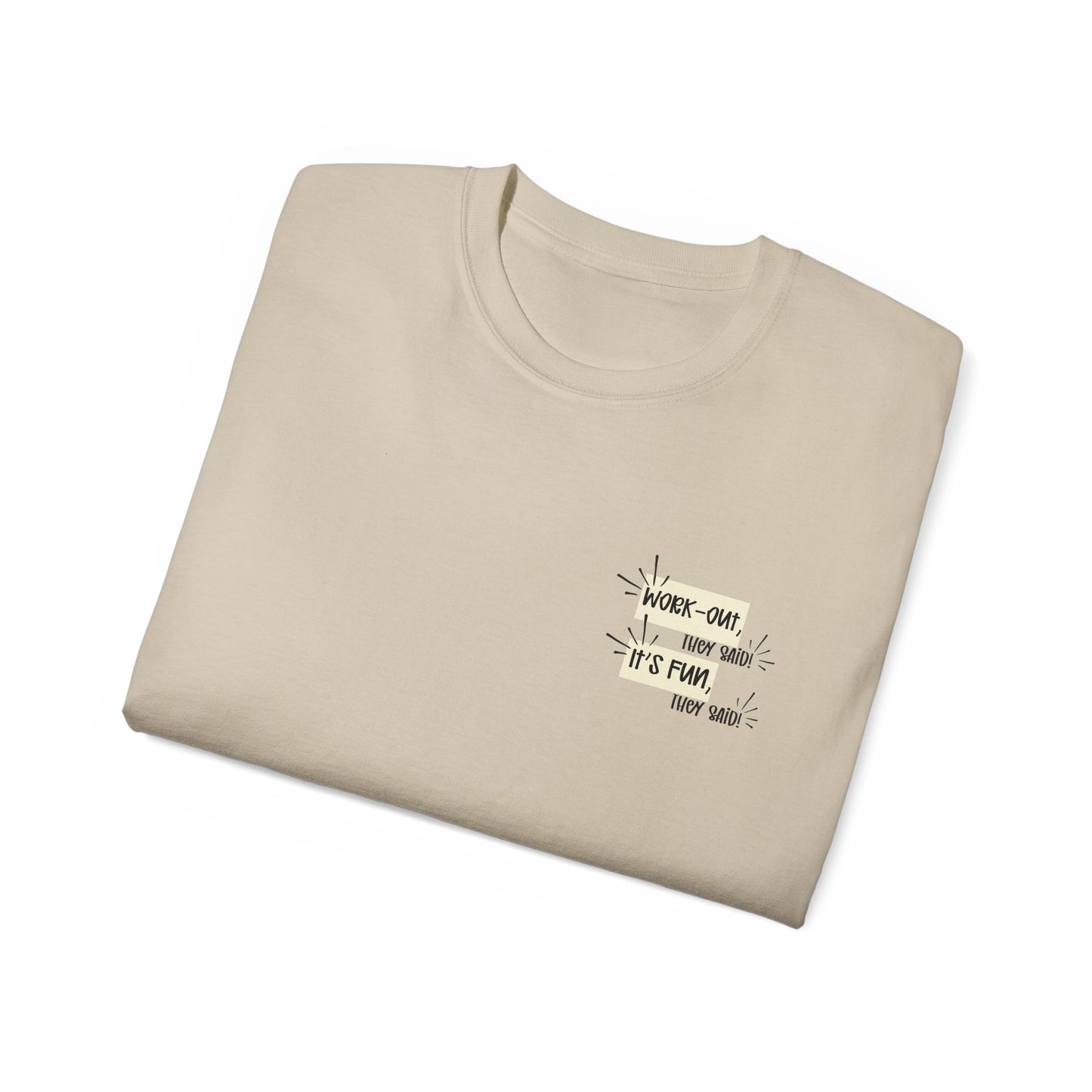 ...It's fun, they said.