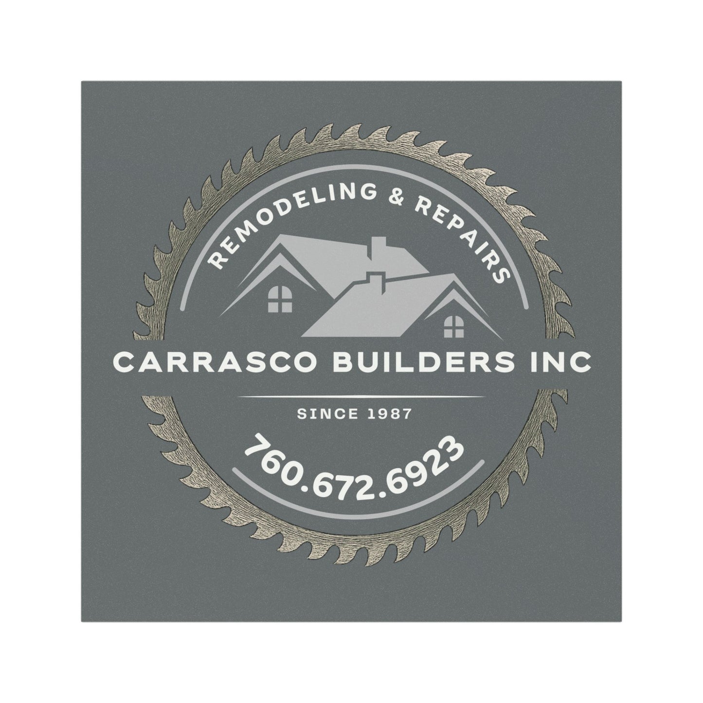 CARRASCO BUILDERS INC / CUSTOM Car Magnets