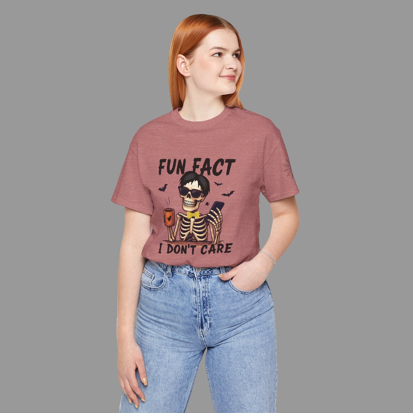 Fun Fact, I don't Care!