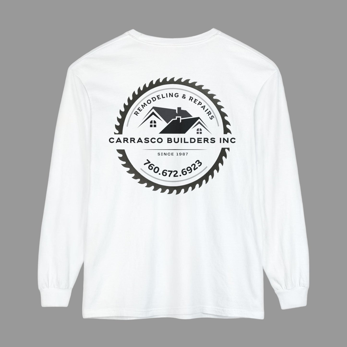 CARRASCO BUILDERS INC / CUSTOM LONG SLEEVE