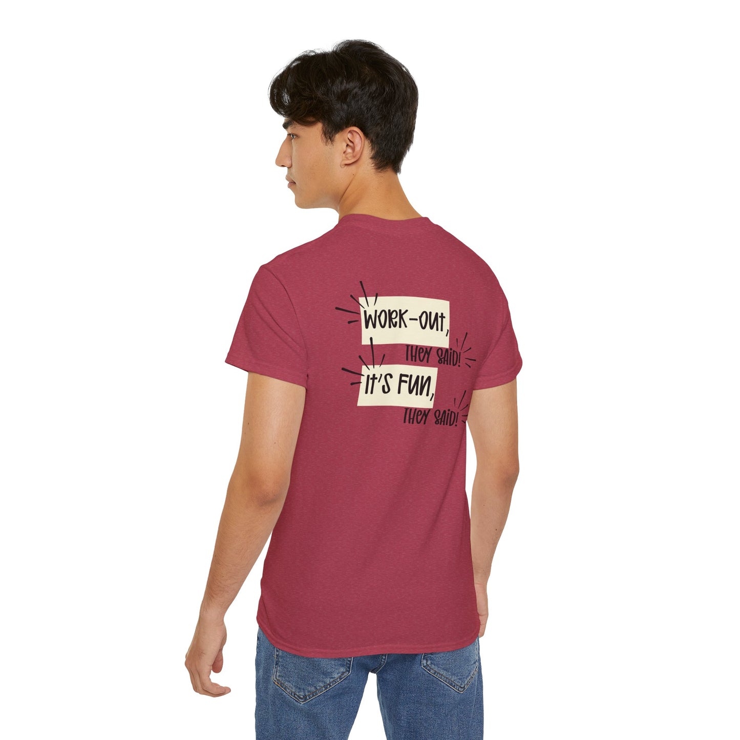 ...It's fun, they said.