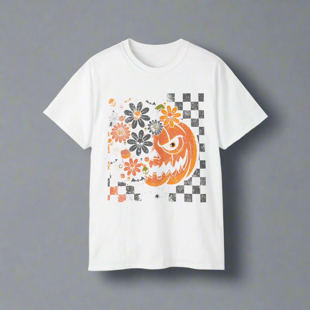 Sneaky-Checker Pumpkin