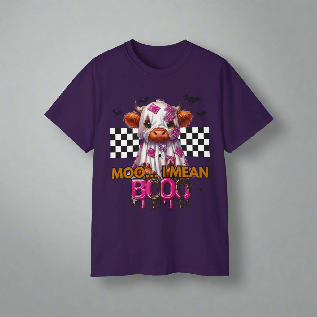 "Moo, I mean Boo!"