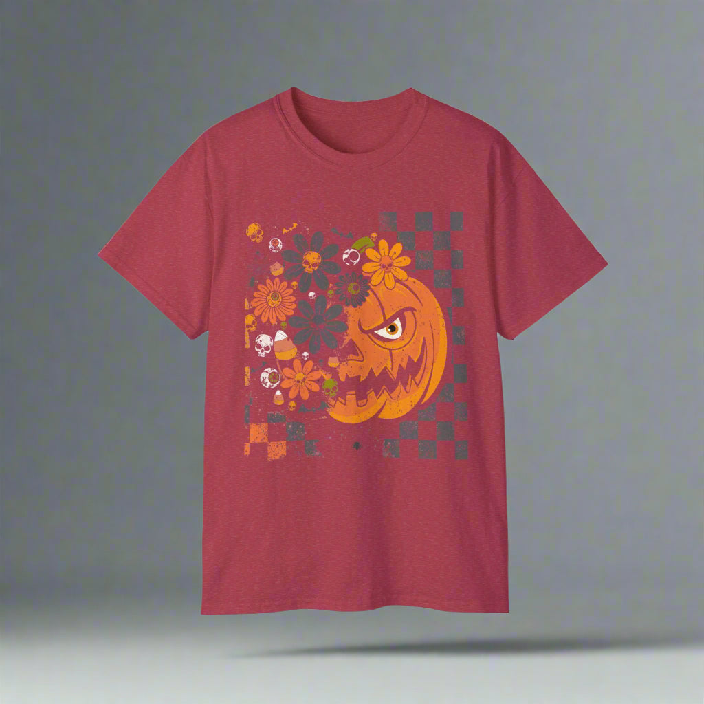 Sneaky-Checker Pumpkin