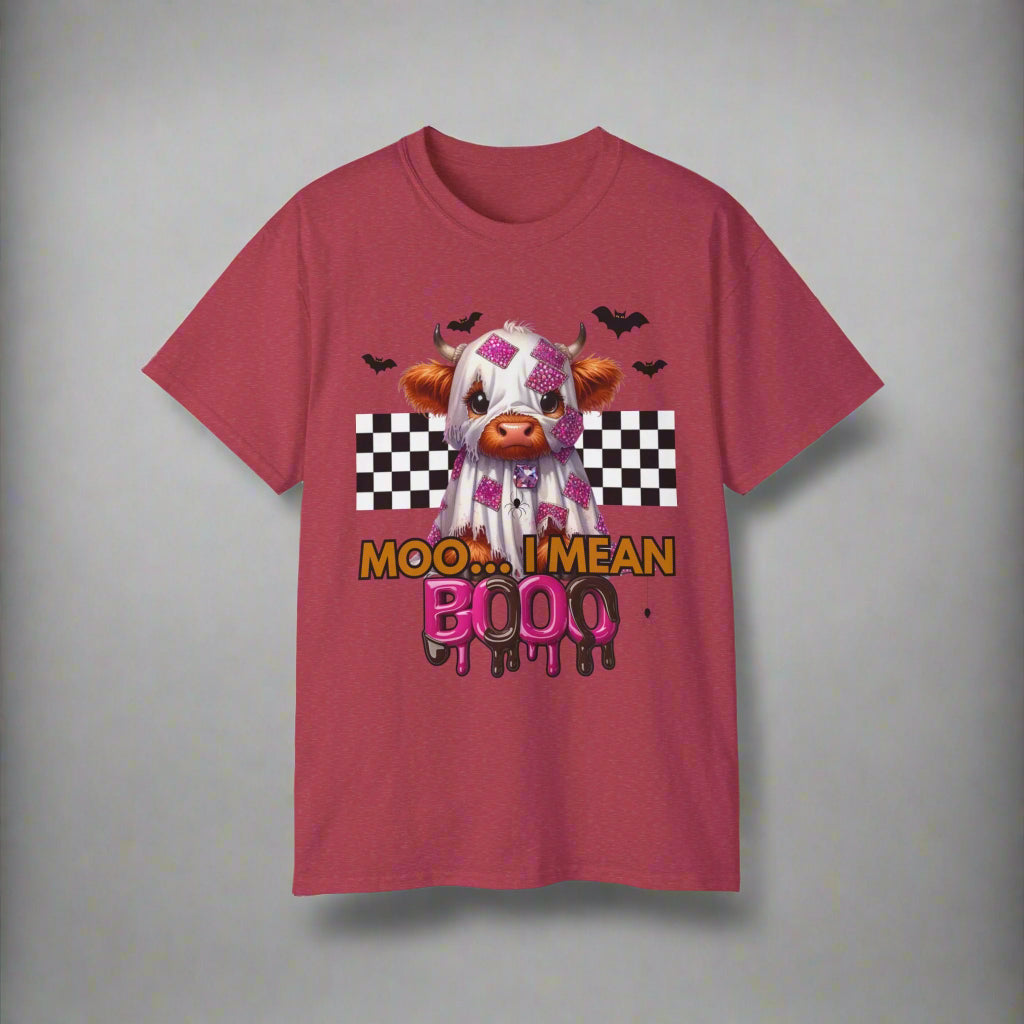 "Moo, I mean Boo!"
