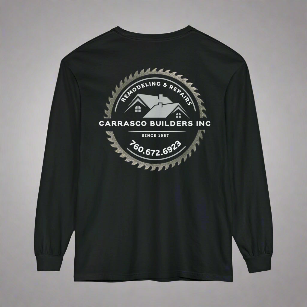 CARRASCO BUILDERS INC / CUSTOM LONG SLEEVE
