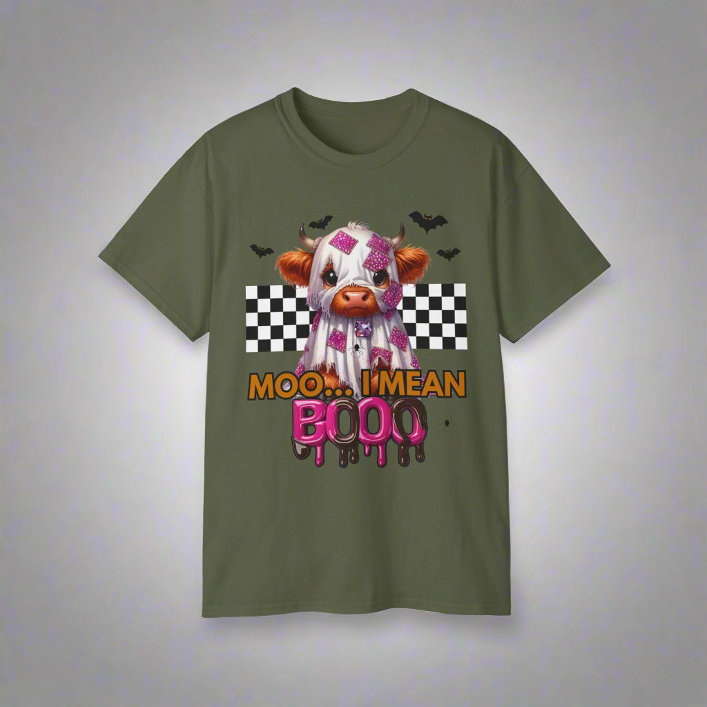 "Moo, I mean Boo!"