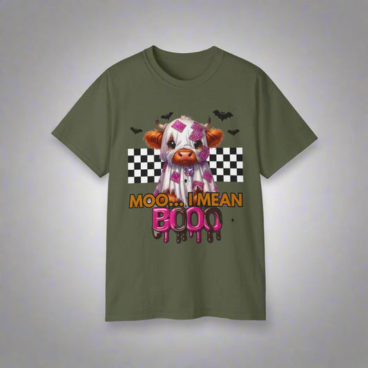 "Moo, I mean Boo!"