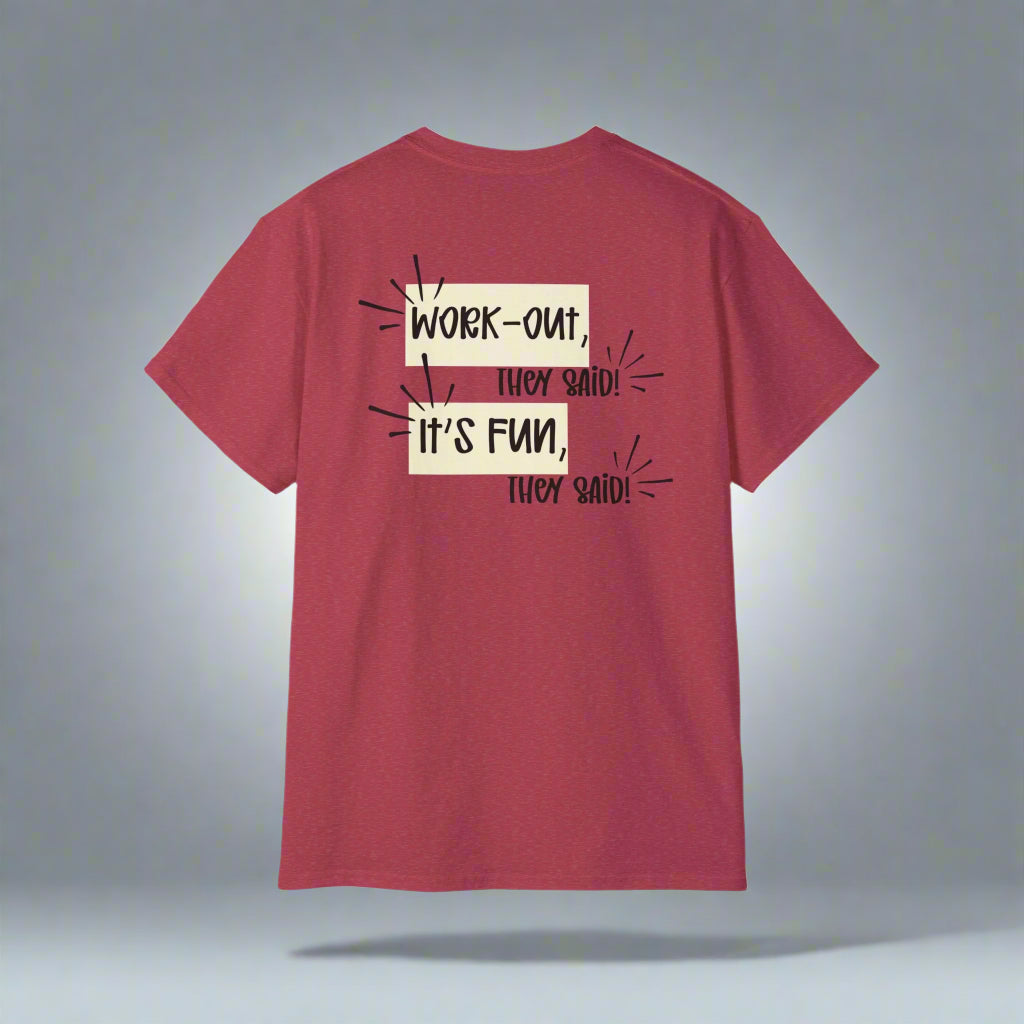 ...It's fun, they said.