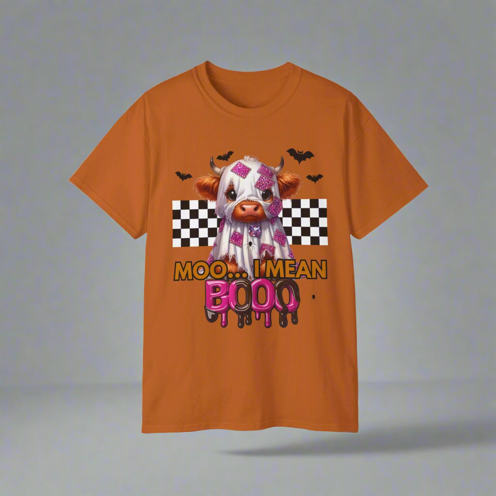 "Moo, I mean Boo!"