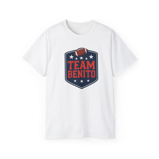 Team BENITO tee (short sleeve)