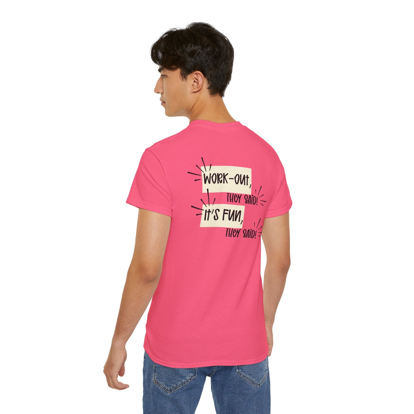 ...It's fun, they said.