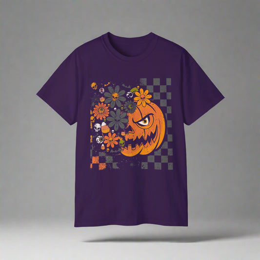 Sneaky-Checker Pumpkin